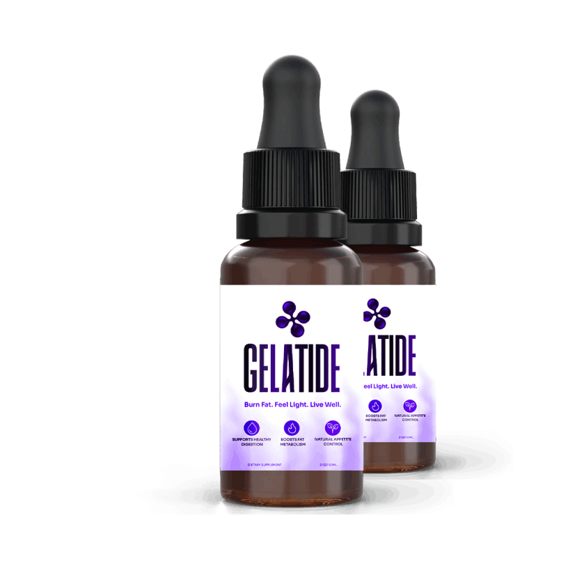 Gelatide 2 bottle 60 day supply package - basic starter pack