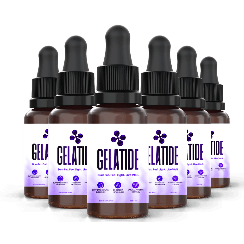 Gelatide drops compared to traditional diet pills and crash diets